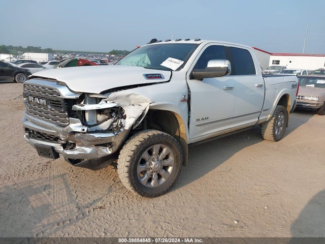 Продаж на аукціоні авто 2022 Ram 2500 Limited  4x4 6'4 Box, vin: 3C6UR5SL2NG129055, номер лоту: 39854845