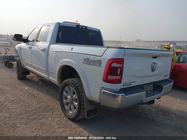 Продаж на аукціоні авто 2022 Ram 2500 Limited  4x4 6'4 Box, vin: 3C6UR5SL2NG129055, номер лоту: 39854845