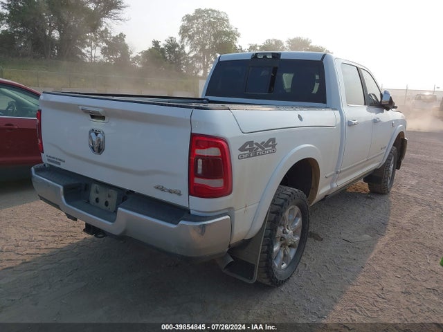 Продаж на аукціоні авто 2022 Ram 2500 Limited  4x4 6'4 Box, vin: 3C6UR5SL2NG129055, номер лоту: 39854845