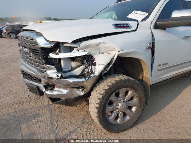Продаж на аукціоні авто 2022 Ram 2500 Limited  4x4 6'4 Box, vin: 3C6UR5SL2NG129055, номер лоту: 39854845
