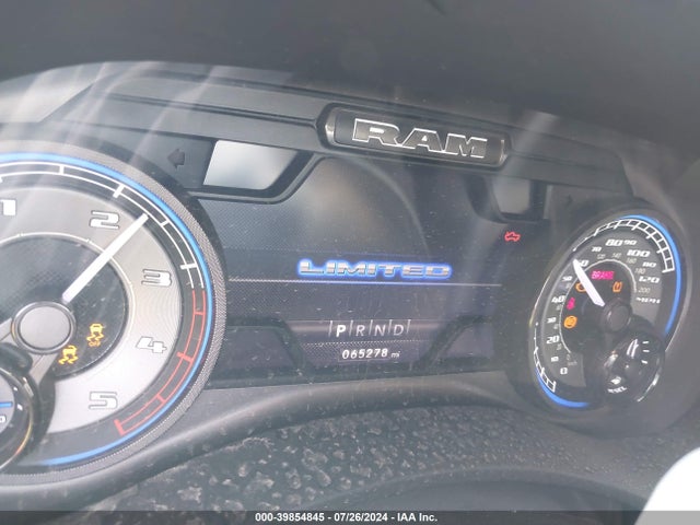 Продаж на аукціоні авто 2022 Ram 2500 Limited  4x4 6'4 Box, vin: 3C6UR5SL2NG129055, номер лоту: 39854845