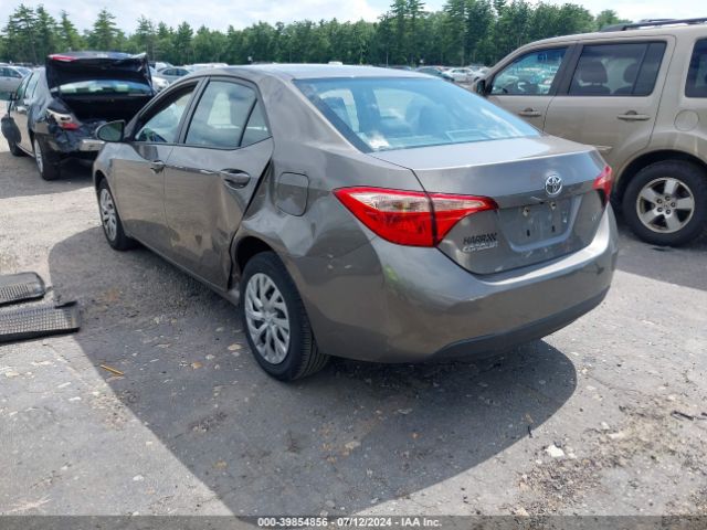 2T1BURHE8JC983731 Toyota COROLLA LE