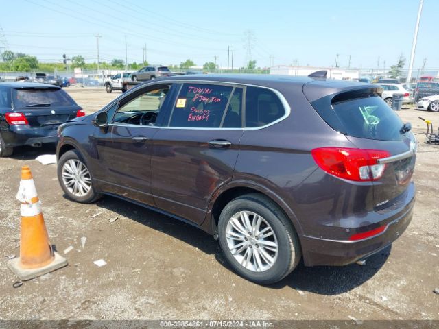 LRBFXASAXHD109537 Buick Envision Preferred