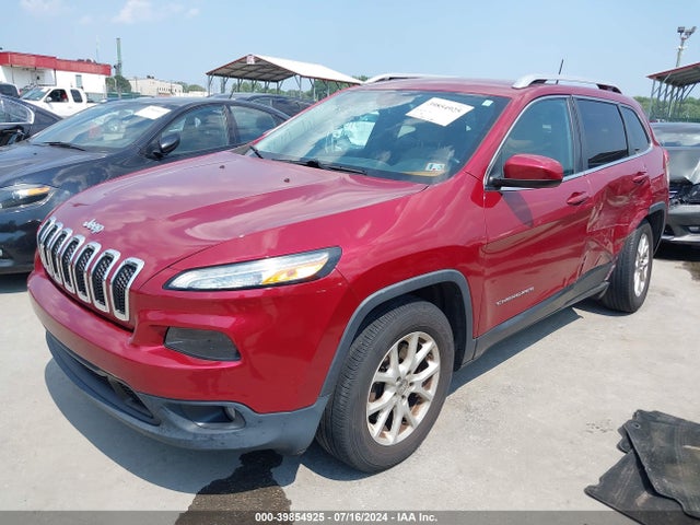 Jeep Cherokee Latitude 2016 1C4PJMCB9GW109564 Image 2