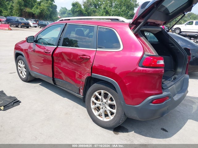 Jeep Cherokee Latitude 2016 1C4PJMCB9GW109564 Image 3