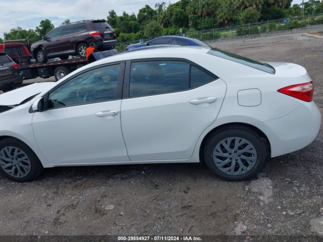 5YFBURHE7JP782631 Toyota COROLLA LE