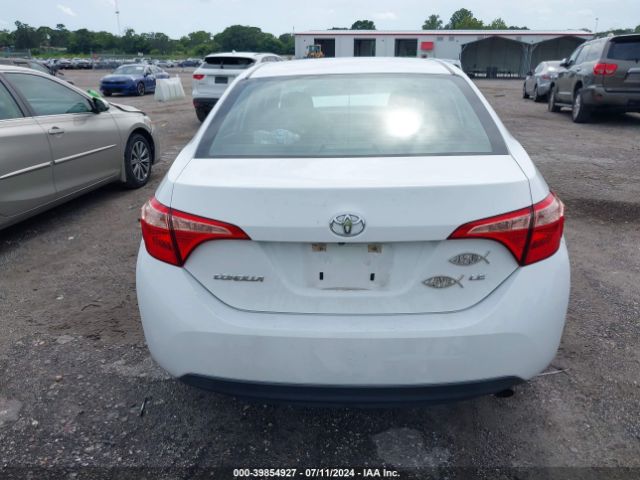 5YFBURHE7JP782631 Toyota COROLLA LE