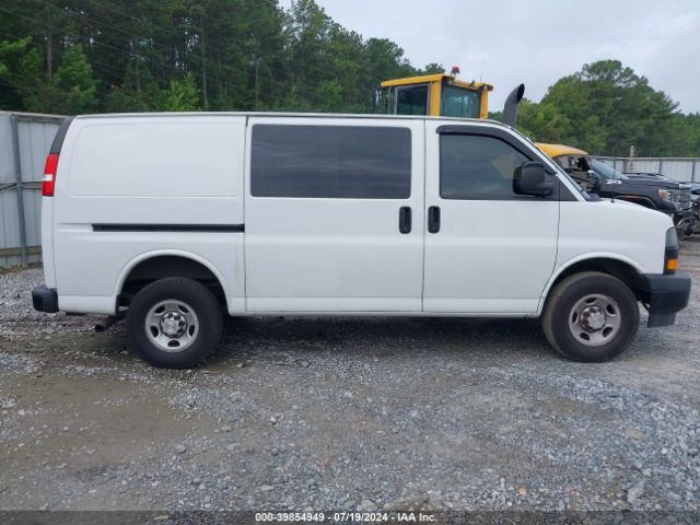 1GCWGAFG3K1362627 Chevrolet Express 2500 Work Van