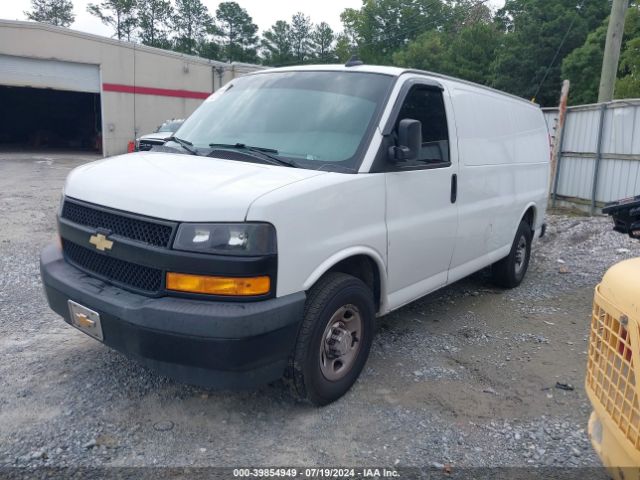 1GCWGAFG3K1362627 Chevrolet Express 2500 Work Van