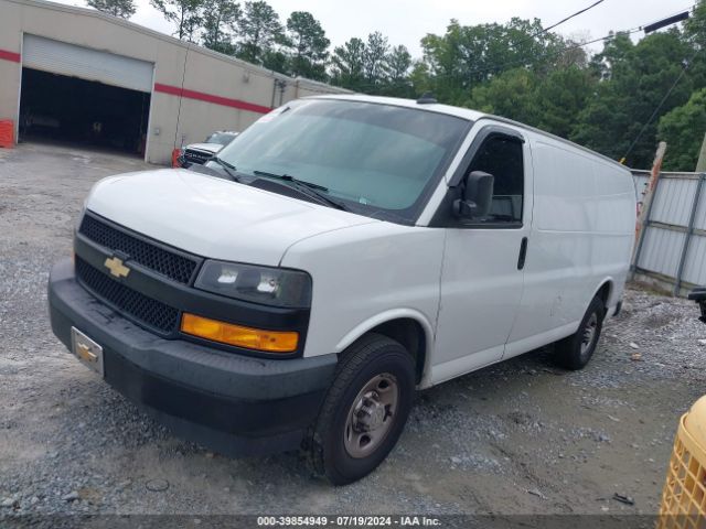 1GCWGAFG3K1362627 Chevrolet Express 2500 Work Van