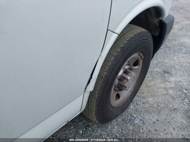 1GCWGAFG3K1362627 Chevrolet Express 2500 Work Van