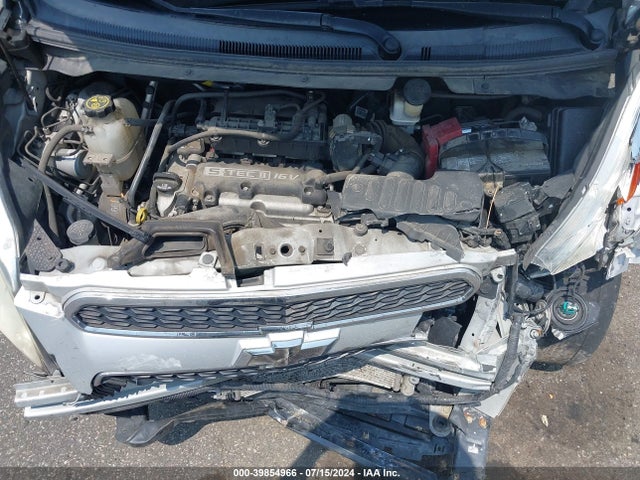 Chevrolet Spark 1lt Auto 2014 KL8CD6S92EC410202 Image 10