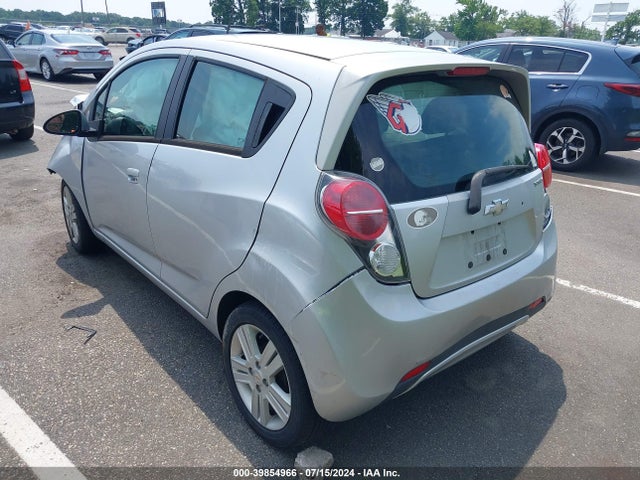 Chevrolet Spark 1lt Auto 2014 KL8CD6S92EC410202 Image 3