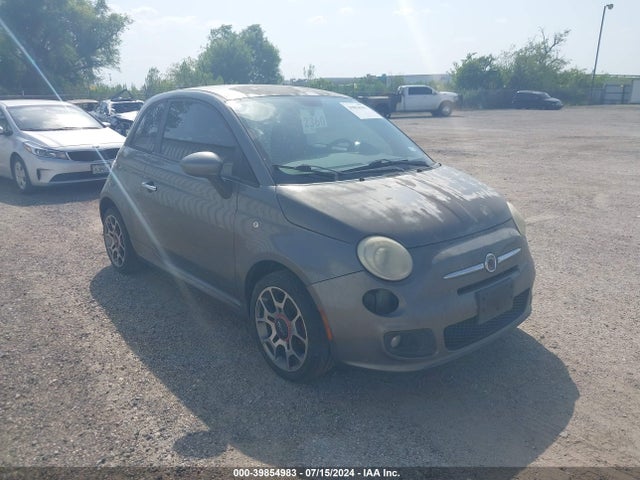 2012 FIAT 500 3C3CFFBR9CT126105 Photo 0