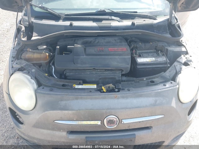 2012 FIAT 500 3C3CFFBR9CT126105 Photo 9