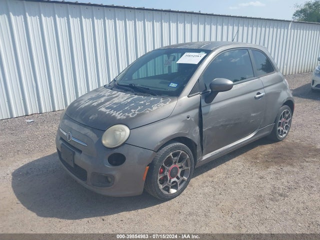 2012 FIAT 500 3C3CFFBR9CT126105 Photo 1
