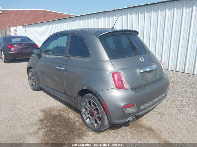 2012 FIAT 500 3C3CFFBR9CT126105 Photo 2