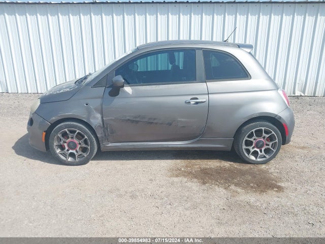 2012 FIAT 500 3C3CFFBR9CT126105 Photo 5