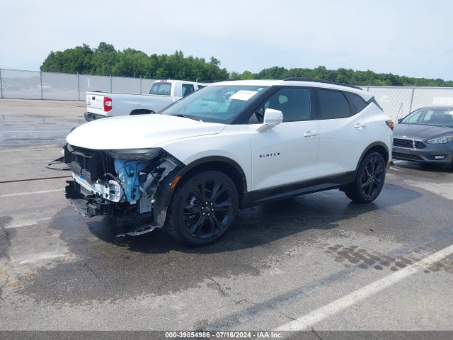 Chevrolet Blazer Awd Rs 2021 3GNKBKRS5MS569953 Image 2