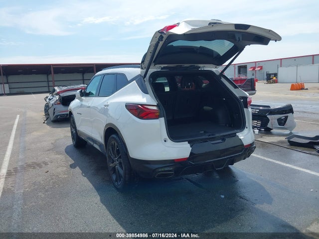 Chevrolet Blazer Awd Rs 2021 3GNKBKRS5MS569953 Image 3