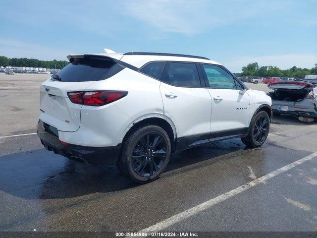 Chevrolet Blazer Awd Rs 2021 3GNKBKRS5MS569953 Image 4