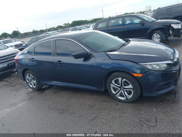 2HGFC2F51JH606860 Honda Civic Lx