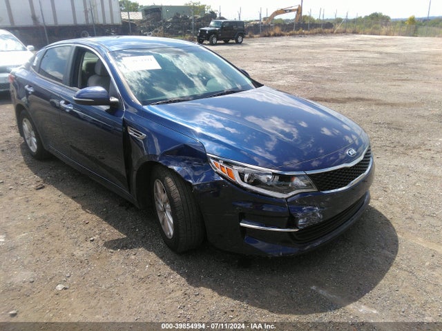 KIA Optima Lx 2016 5XXGT4L32GG088786 Image 6