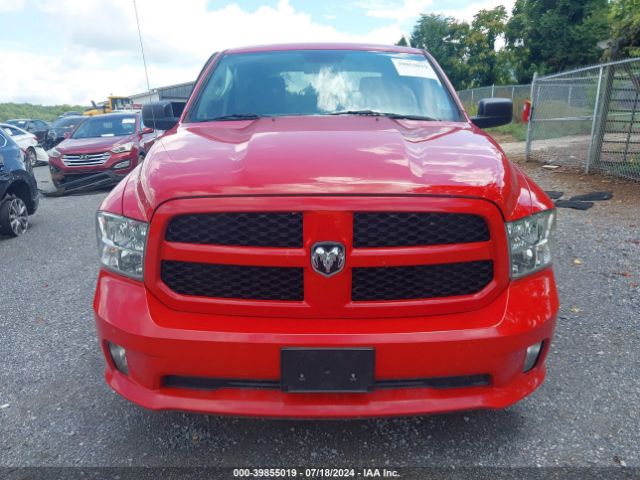 1C6RR7FG4KS547829 RAM 1500 Classic Express Quad Cab 4x4 6'4 Box