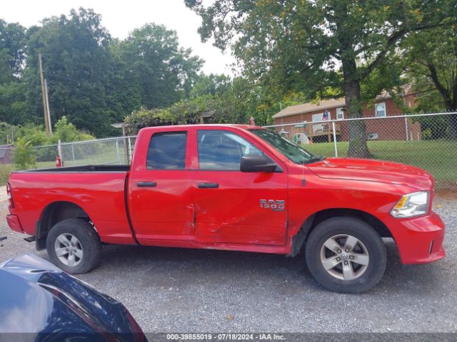 1C6RR7FG4KS547829 RAM 1500 Classic Express Quad Cab 4x4 6'4 Box