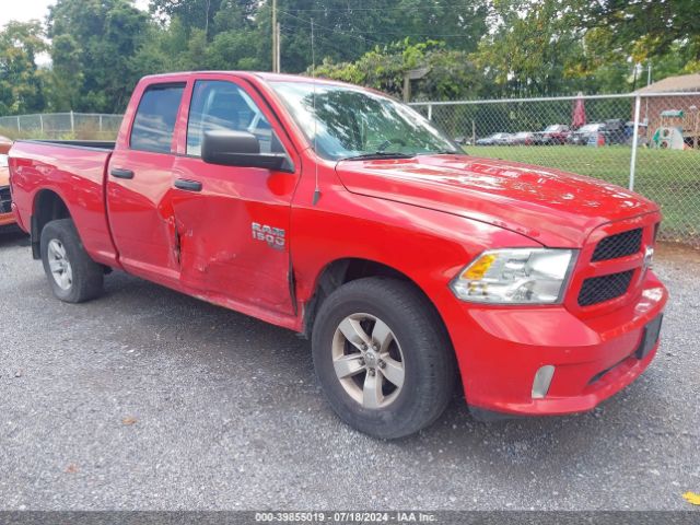 1C6RR7FG4KS547829 RAM 1500 Classic Express Quad Cab 4x4 6'4 Box