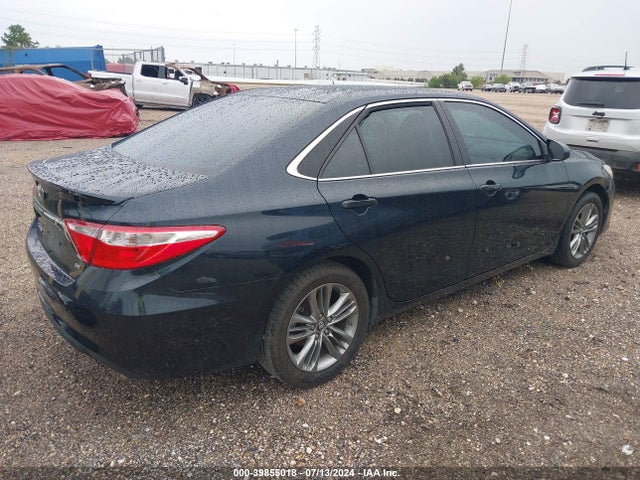 Toyota CAMRY SE 2017 4T1BF1FK7HU302438 Image 4