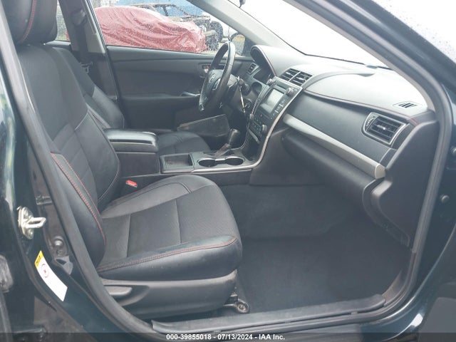 Toyota CAMRY SE 2017 4T1BF1FK7HU302438 Image 5