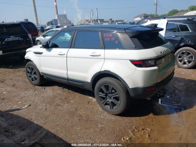 SALVP2BGXHH217648 Land Rover Range Rover Evoque Se/se Premium