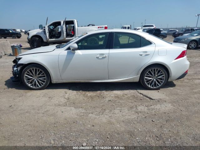 JTHBA1D23G5017040 Lexus IS 200T