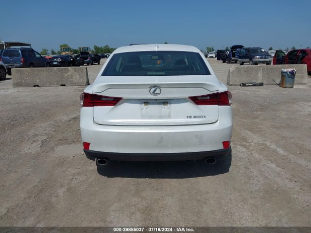 JTHBA1D23G5017040 Lexus IS 200T
