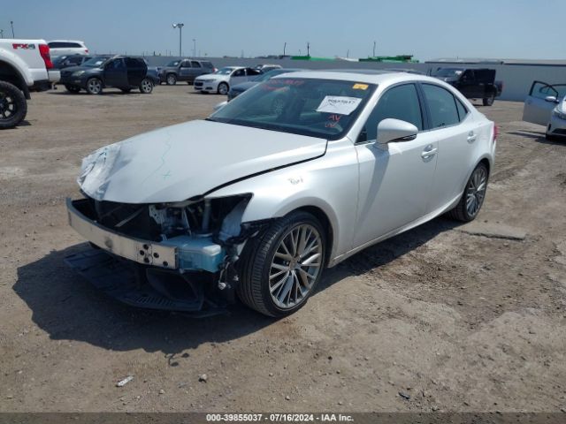JTHBA1D23G5017040 Lexus IS 200T