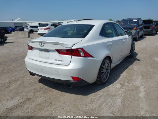 JTHBA1D23G5017040 Lexus IS 200T
