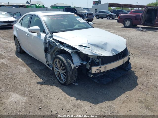JTHBA1D23G5017040 Lexus IS 200T