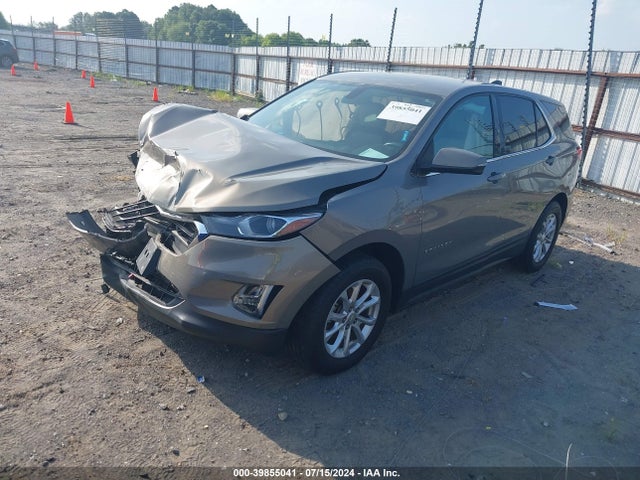 Chevrolet EQUINOX LT 2018 3GNAXJEV5JL125789 Image 2