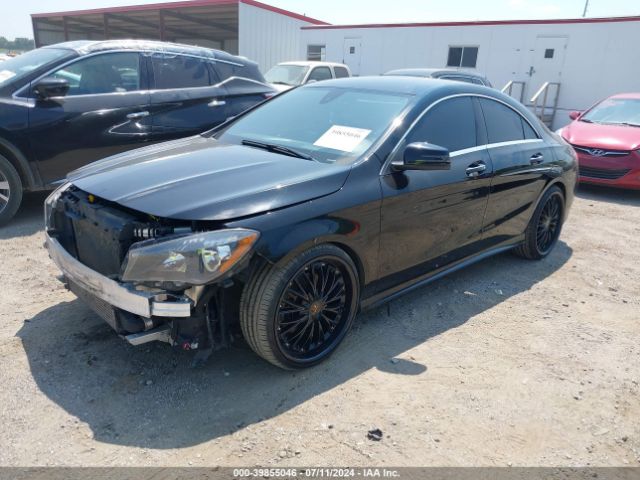 WDDSJ4GB0FN207493 Mercedes-Benz CLA 250 4MATIC