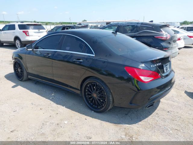 WDDSJ4GB0FN207493 Mercedes-Benz CLA 250 4MATIC