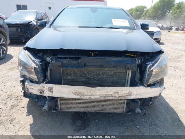 WDDSJ4GB0FN207493 Mercedes-Benz CLA 250 4MATIC