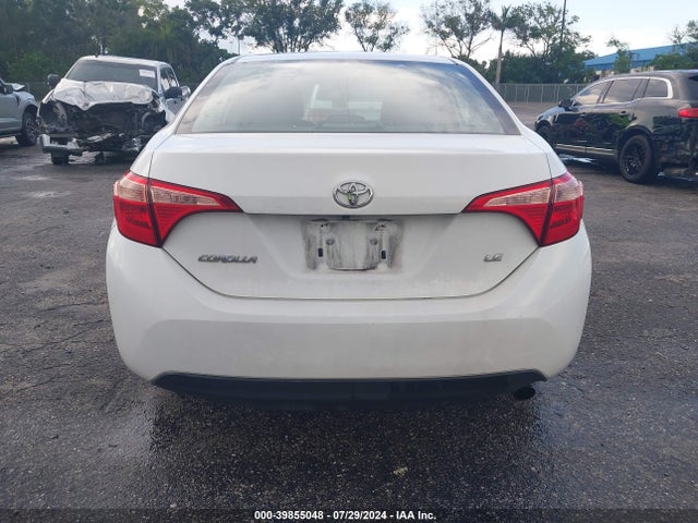 Toyota COROLLA LE 2019 5YFBURHE4KP933443 Image 16