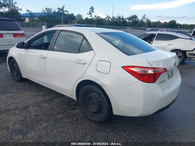 Toyota COROLLA LE 2019 5YFBURHE4KP933443 Image 3