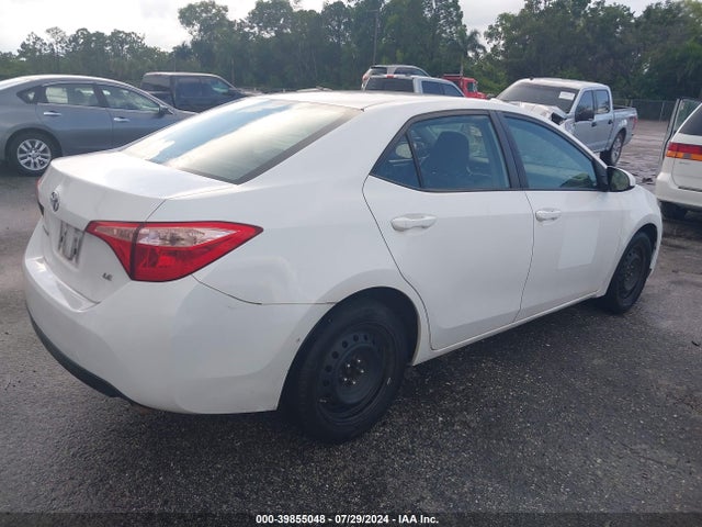 Toyota COROLLA LE 2019 5YFBURHE4KP933443 Image 4
