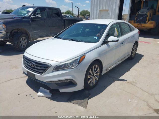 5NPE34AF0FH189946 Hyundai Sonata Sport