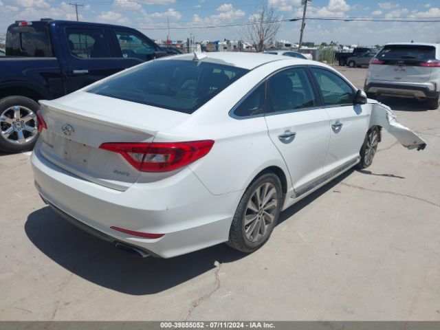 5NPE34AF0FH189946 Hyundai Sonata Sport