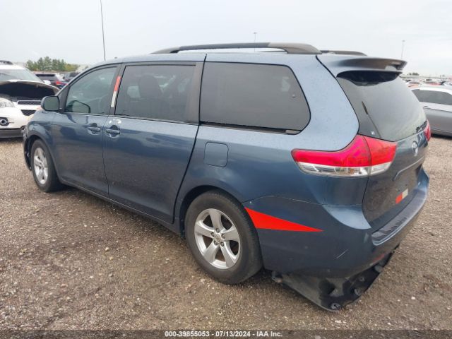 5TDKK3DC2ES497940 Toyota Sienna Le V6 8 Passenger