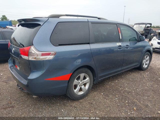 5TDKK3DC2ES497940 Toyota Sienna Le V6 8 Passenger