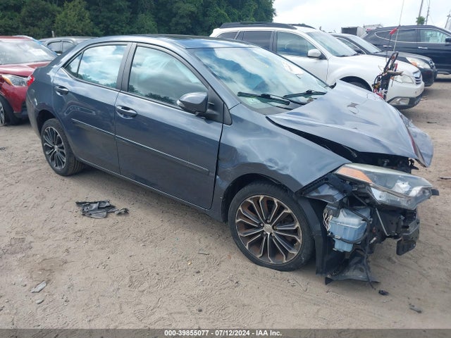 Toyota Corolla S Plus 2014 2T1BURHE4EC113853 главное изображение